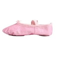 thumbnail image 3 of Nexete Ballet Shoes Split-Sole Slipper Flats Ballet Dance Shoes for Toddler Girl & Women in Gold, Gold Glitter, Silver, Pink,Pink Glitter, Rose Gold, Nude Black Colors, 3 of 6