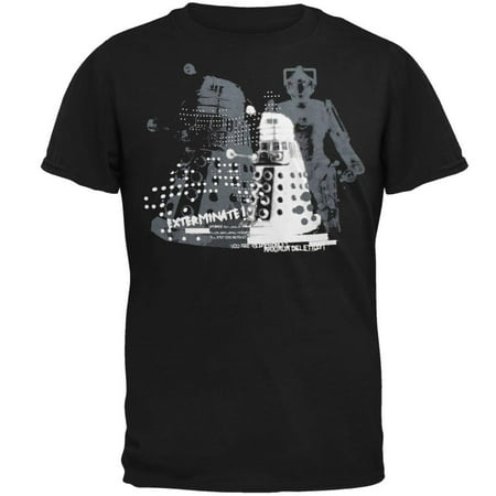 - Doctor Who - Dalek & Gherman Overlap T-Shirt