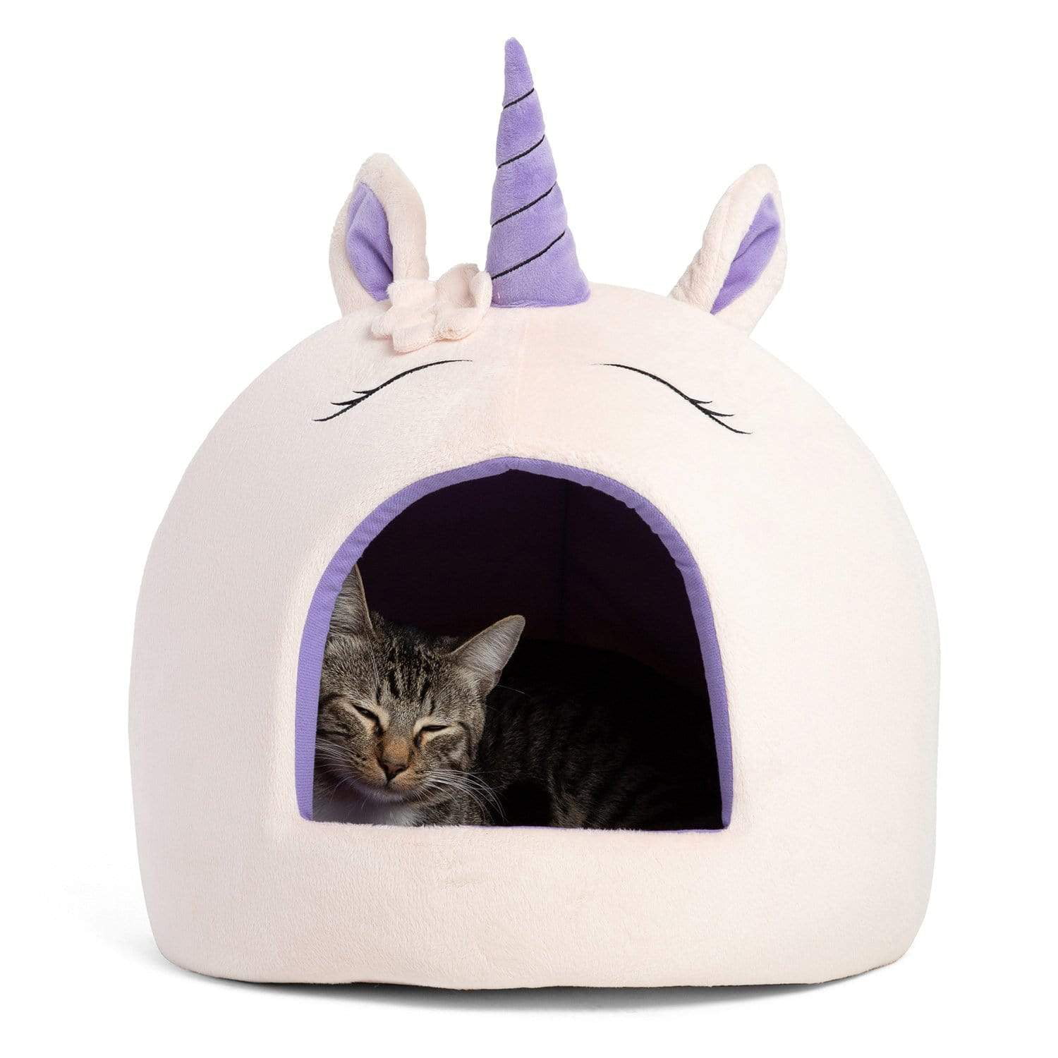 High Quality White Unicorn Pet Bed Deep Sleep Kennel Mat For Small Animal Houses