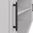 thumbnail image 2 of Key West TV Stand for 70 Inch TV w/ Bookcases in White Oak - Engineered Wood, 2 of 7