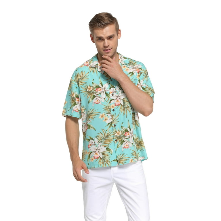Hawaii Hangover Men Floral Hawaiian Shirt, up to size 3XL