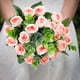 thumbnail image 4 of Decoración del hogar Flores artificiales Flores falsas Ramo de simulación Rosas Yasi Hogar Sala de estar Flores decorativas Boda Arreglos de jardinería Flores de simulación Ramo de simulación de rosas, 4 of 6