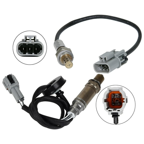 Maxfavor 2X O2 Oxygen Sensor for Nissan Frontier Sentra Xterra 2001-1998 Calif. Upstream Downstream