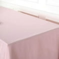 thumbnail image 7 of BalsaCircle 6 Pieces 60" x 102" Blush Rectangle Polyester Tablecloths Table Cover Linens, 7 of 7