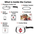 thumbnail image 4 of Hawkins HC30 Contura Autocuiseur 3 Litres, Petit, Aluminium, 4 of 5