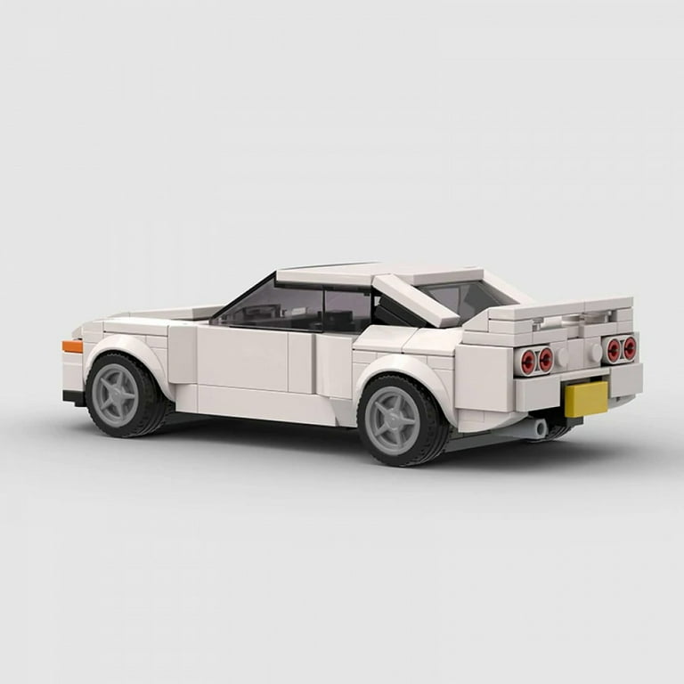 MOC Skyline R32 Speed City Car Champion Racer Classic Supercar