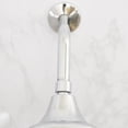 thumbnail image 6 of JS Shower Arm and Flange, 8-In. Stainless Steel Shower Head Extension Arm, Chrome Finish, 6 of 9