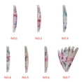 thumbnail image 4 of Guardoinrt 100/100 Fichiers de Grains Planche Tampon Manucure Colorée 2 1pcs 1Ensemble, 4 of 6