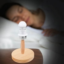 UPKOCH Counterweight for Lamp Base Basic Lamp Base Wood Brown 2Pcs