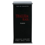 Thallium Black Men by Yves De Sistelle 3.4 oz EDT SP