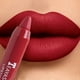 thumbnail image 2 of 3 unids/set de lápiz labial mate de terciopelo, cosméticos, resistente al agua, duradero, lápiz labial de crayón desnudo, lápiz delineador de labios marrón no pegajoso, maquillaje, 2 of 7