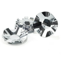 RhinoTuning 203.5mm/8.01in OD 176mm/6.93in ID Car Wheels Rim Hub Cap For 2017-2019 Tahoe Center Cap #23217261 4pcs