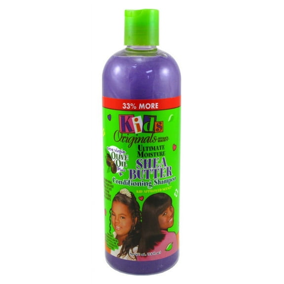 Africas Best Kids Originals Shea Butter Ultra Moisturizing Shampoo 16oz