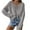 Grey, variant on XZNGL Sexy Tops for Women Womens Hedging V-Neck Loose Solid Color Temperament Long Sleeve Strapless Sexy Knitting Tops Sweater Womens Long Sleeve Tops Strapless Tops for Women Sexy Womens Tops