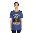 thumbnail image 3 of Out of Breath Hiking Society Don't Worry I'll Be There In A T-Shirt Saying, 3 of 12