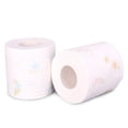 thumbnail image 4 of Papel higiénico soluble en agua Ticfox 6 piezas 4 capas papel higiénico grado profesional, 4 of 11
