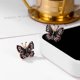 thumbnail image 5 of Pendientes Étnicos de Mariposa Con Diamantes de Imitación Qarigey para Mujer 1 par, 5 of 6