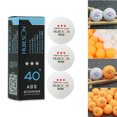 thumbnail image 2 of CAROOTU 3pcs Pingpong Balls Table Tennis Professional Accessories ABS For Training Sports, 2 of 5