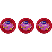 - (3 Pack) Great Value Plastic Bowls, 28 count