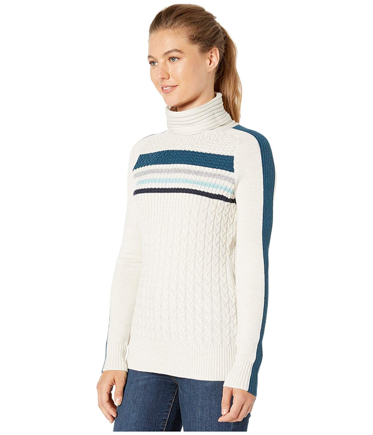 Smartwool Dacono Ski Sweater Moonbeam 