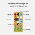 thumbnail image 5 of Modern Led Ceiling Fan with Light Dimmable E27 Bedroom Living Room Fan Lamp, 5 of 5