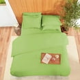 thumbnail image 3 of Premium Bamboo Duvet Cover, 1 Piece Set, Double Brushed Bamboo Blended Material, Super Soft, Vibrant Fade Resistant Colors, Zipper Closure by Lexington, 3 of 5