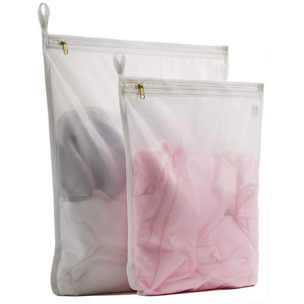 TENRAI Delicates Laundry Bags, Bra Fine Mesh Wash Bag for Underwear ...