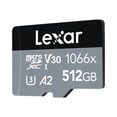 thumbnail image 3 of Lexar Media 275157 Lexar Flash Memory Lms1066512g-bnanu 512gb Prof 1066x Microsdxc W Sd Adapter, 3 of 5
