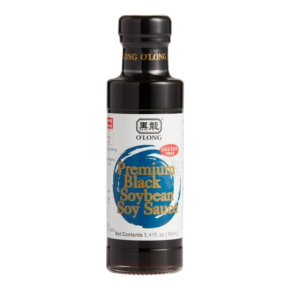 O'Long Gluten Free Premium Black Soybean Soy Sauce 5.41 oz