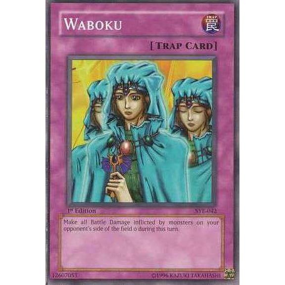 YuGiOh Yugi Evolution Deck Common Waboku SYE-042