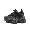 thumbnail image 3 of Tenis con Plataforma Wildcat 103 para Mujer Suela Chunky Color Negro, 3 of 6