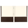 thumbnail image 3 of Better Office Products Letter Size 2-Pockets Pocket Folders, Black, 50 Count, 3 of 6