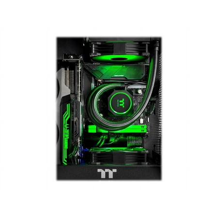 Thermaltake - Reactor 380 Gaming PC - AMD Ryzen™ 7 5800X CPU - NVIDIA® GeForce RTX™ 3080, 16GB 3600Mhz DDR4 Memory, 1TB Gen4 NVMe