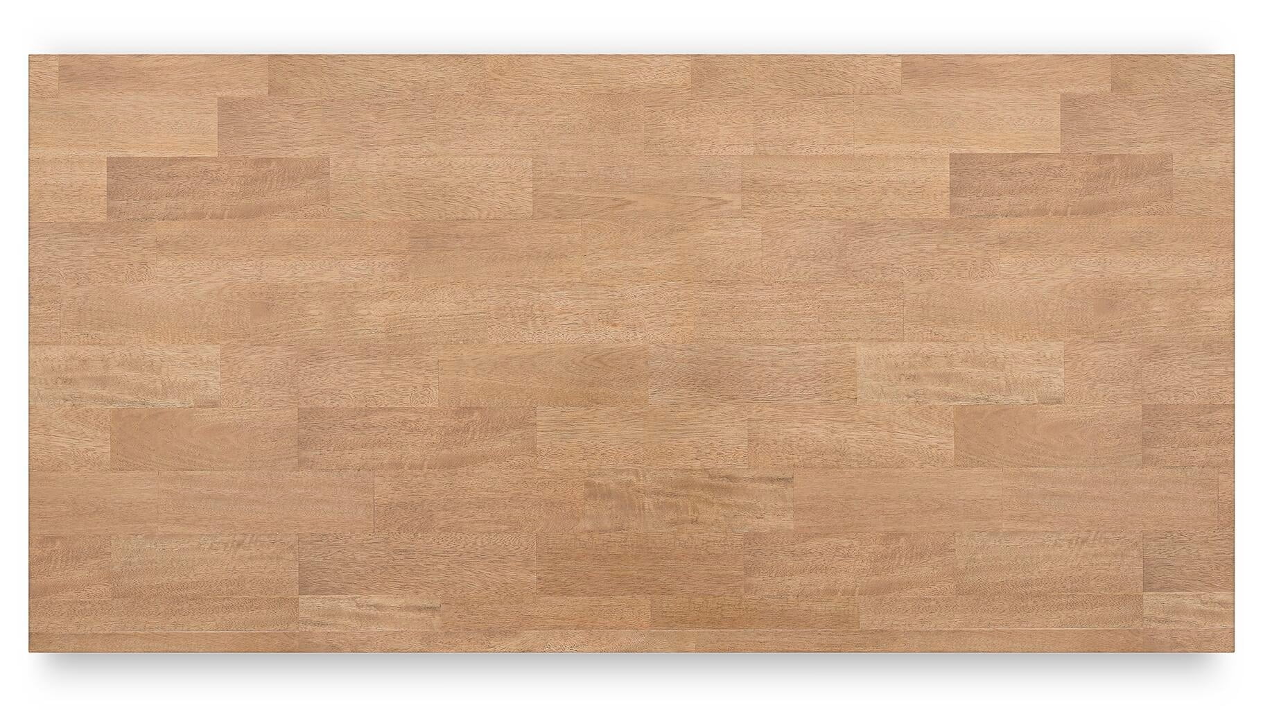 Signature Design by Ashley Gesthaven Counter Height Dining Table with Butcher Block Top, Blue