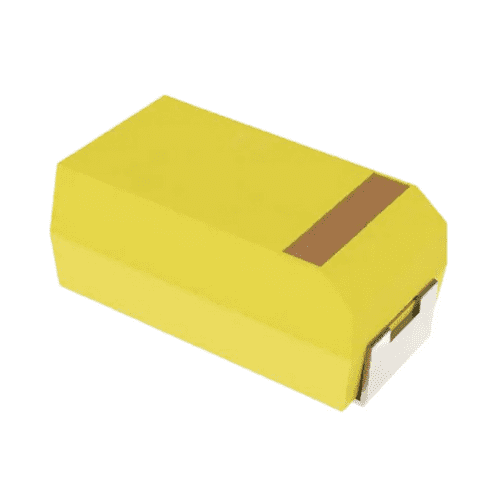 Pack of 2 T491X107K025AT Capacitors 100µF Molded Tantalum 25V 2917 (7343 Metric) 300m Ohm : RoHS, Cut Tape