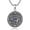 vintage necklace, variant on Masonic Necklace for Men S925 Sterling Silver Eye of Horus Star of David Ankh Faith Necklaces Religious Gifts for Men Women