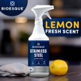 thumbnail image 3 of Stainless steel cleaner and polisher, heavy-duty, non-abrasive, 32 (1 package), 3 of 4