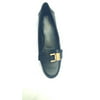 Calvin Klein Womens Kefi Cow Kansas Leather Loafer Dress Flats Shoes