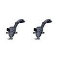 thumbnail image 3 of Seitruly Sucker Car Phone Holder Soporte para parabrisas 360 ° Soporte giratorio Ajustable Universal Auto Smartphone Accesorio Negro Type2 NO2, 3 of 6