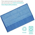 thumbnail image 6 of KEEPOW Reusable Mop Pads Compatible with Swiffer Wet Jet, Replacement Refills Mop Pads for Floor Cleaning, 5 Pack, 6 of 9
