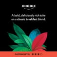 thumbnail image 6 of Choice Organics English Breakfast Tea, Contains Caffeine, Black Tea Bags, 3 Boxes of 16, 6 of 9