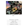 thumbnail image 2 of 45 PCS/Lot Vintage Rainbow Laser PET Stickers for DIY Arts Journal Scrapbook Calendars, 2 of 8