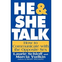He & She Talk: How to Communicate with the Opposite Sex (Paperback)