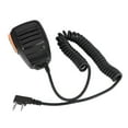 thumbnail image 3 of Altavoces de Walkie Talkie, Micrófono Portátil de Hombro de Mano Conveniente para UV5R/888S, 3 of 7