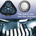 thumbnail image 3 of Replacement Razor Heads Compatible with S5000 S5370 S5571 S5420 S5140 S5078 Models, 3 of 5