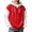 Vermilion, variant on Iaqnaocc Mens hoodies Half Zip Long Sleeve Pullover Baggy Casual Drop Shoulder Loose Fit Sweatshirts for Men Black XXL