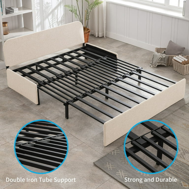 Queen sofa on sale bed frame