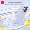 thumbnail image 6 of Xundd Magnetic Case for Samsung Galaxy S25 Ultra Wireless Charing S25 Plus Cover, 6 of 9