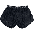 thumbnail image 3 of Under Armour Women's Logo Waistband Play Up Shorts Black Size S MSRP $30, 3 of 6