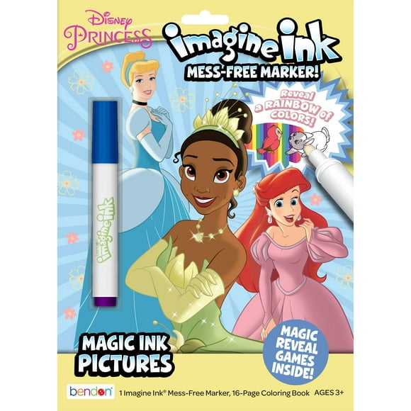 Disney Princess Giant Coloring Pages